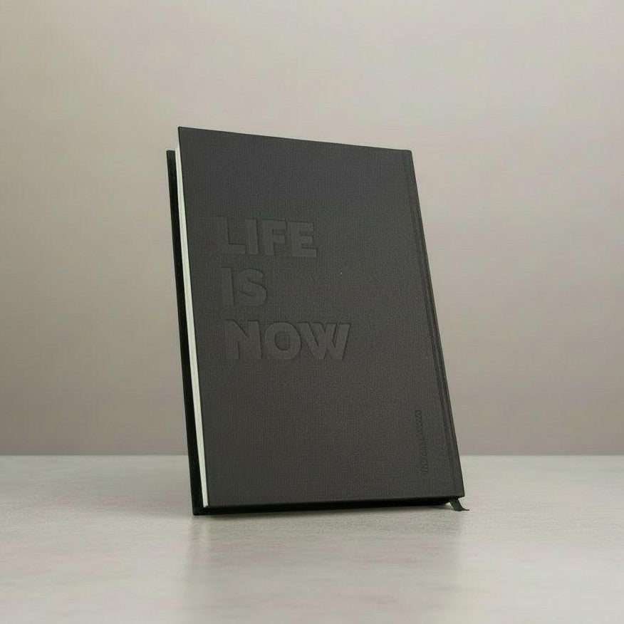 LIFE IS NOW- Montly - weekly - daily, planner.